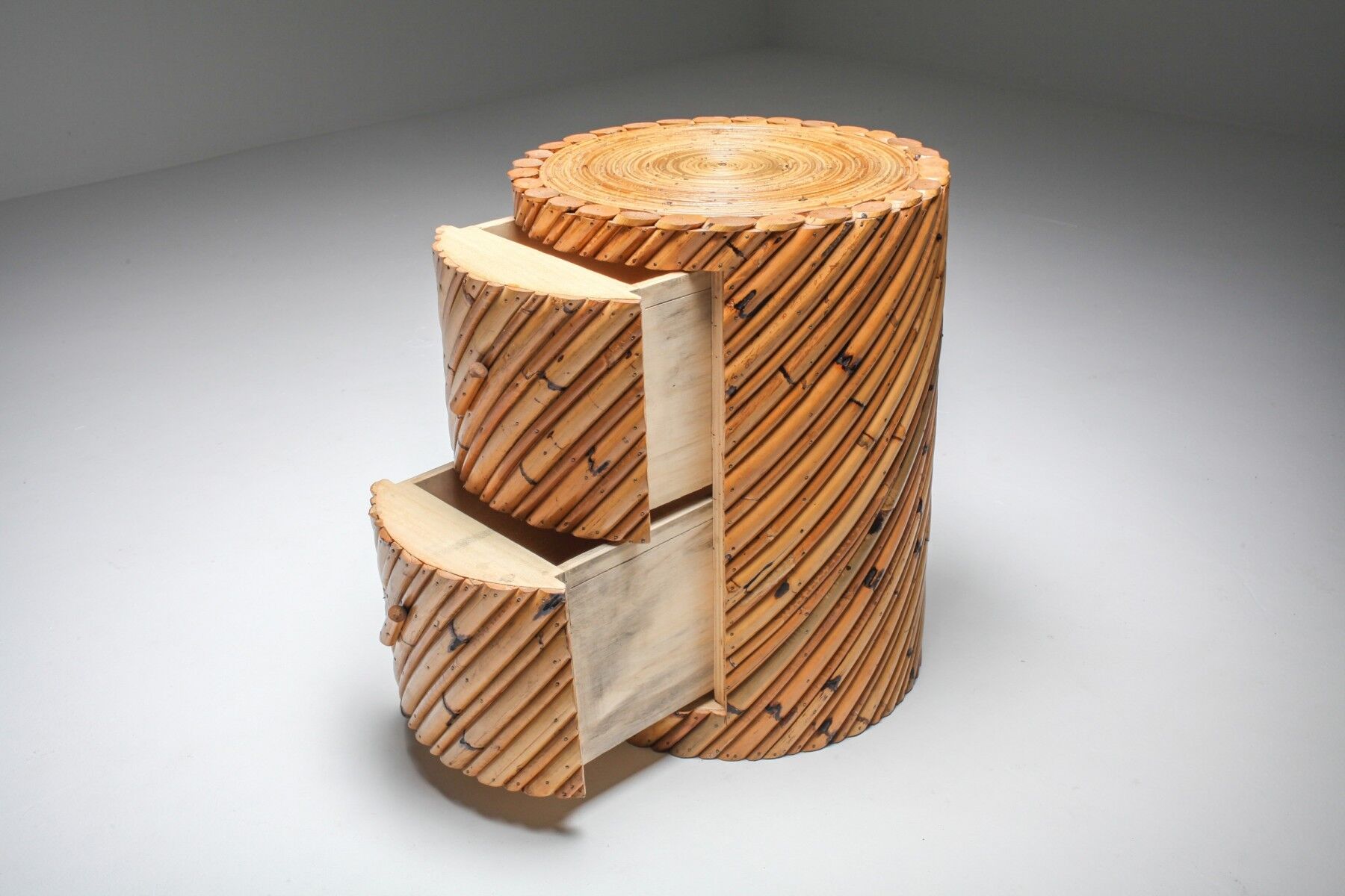 Paire de tables d'appoint Vivai del Sud 1970