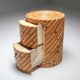 Paire de tables d'appoint Vivai del Sud 1970