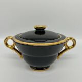 teapot, milk jug, sugar bowl set from Salins