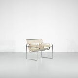 "B3 Wassily" Armchair Fabric by Marcel Breuer for Gavina, 1925s.