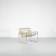 "B3 Wassily" Armchair Fabric by Marcel Breuer for Gavina, 1925s.