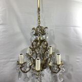 5-light cage chandelier