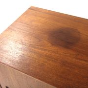 "Domi Monté" wardrobe in teak, Nils Jonsson, Sweden, 1960