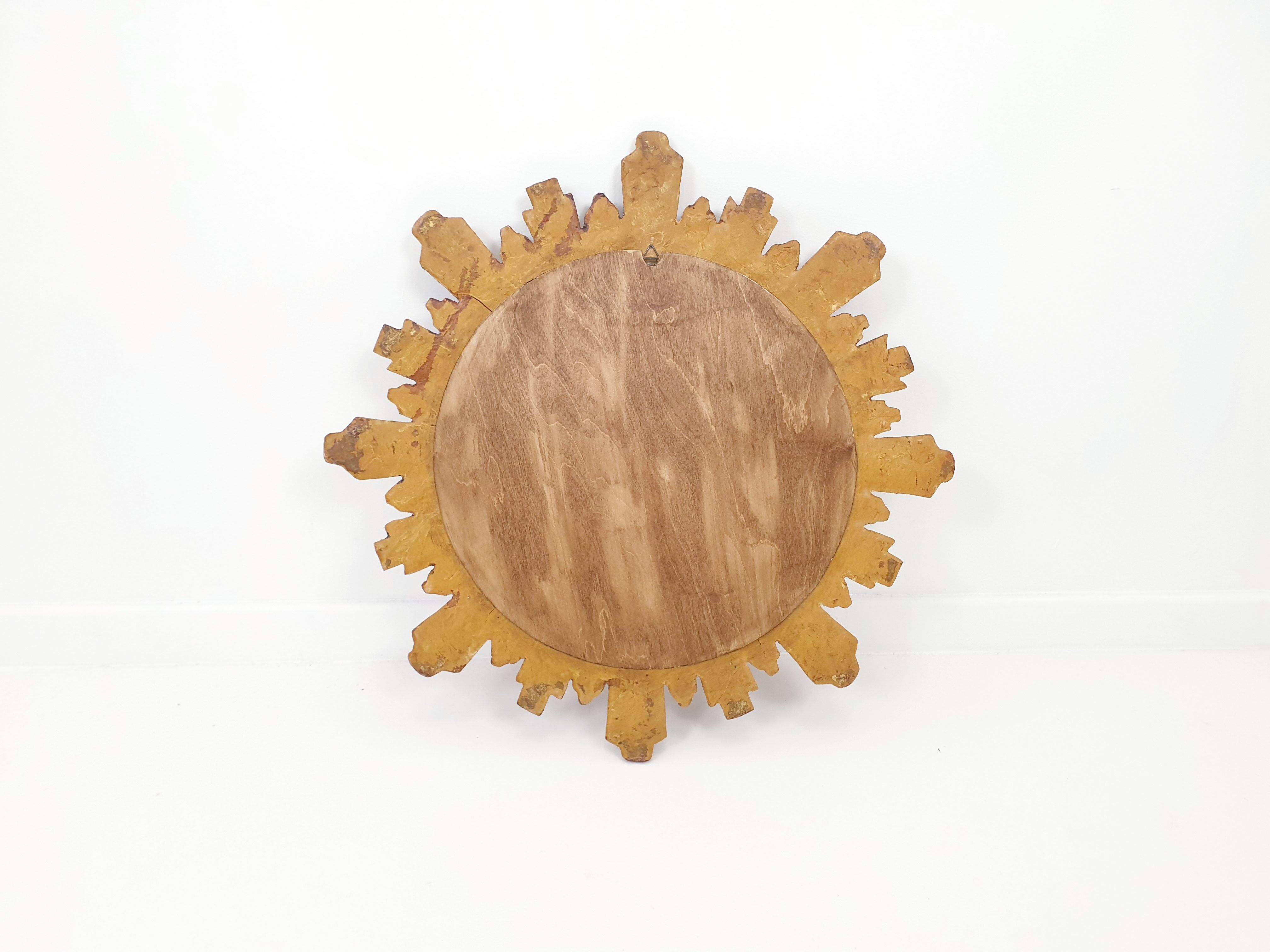 Sun mirror 60x60cm