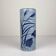 Vintage ceramic vase by Quail and Millet, 1970s.
