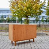 Mid century danish 60s sideboard white oak