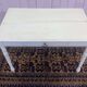 Louis XVI style desk, early 20th century, in poplar, fir and beech
