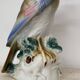 Vintage porcelain Parfume lamp bird , 1950s