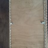 Vintage wicker toy box
