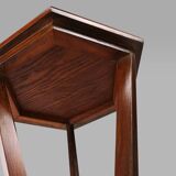 Elegant French Art Deco console in wood from the 1930s