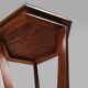 Elegant French Art Deco console in wood from the 1930s