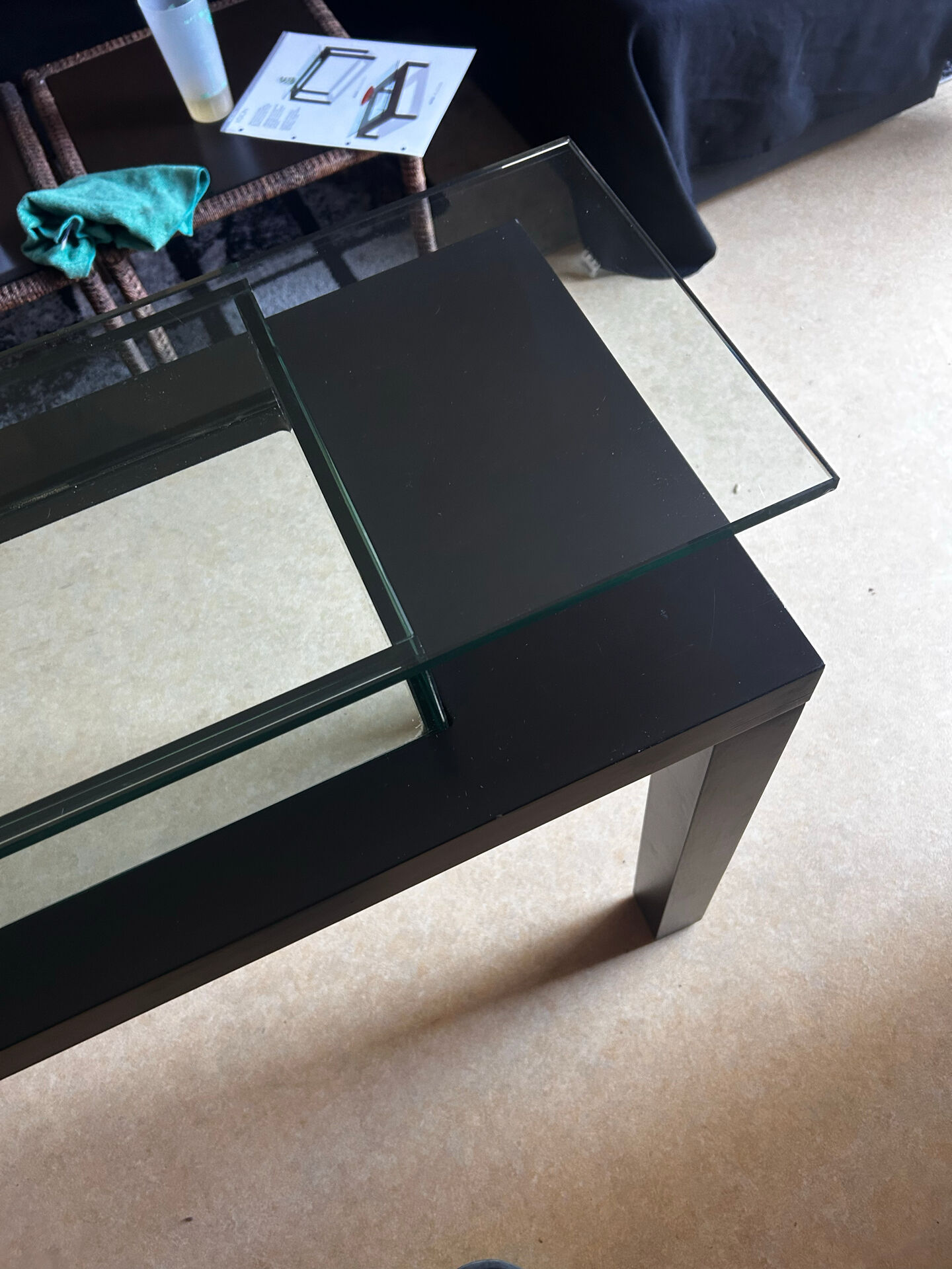 Console vision David lange
