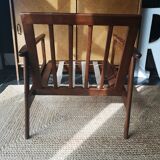 Pair of Scandinavian armchairs