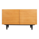 Ash cabinet, Danish design, 1970s, production: Denmark