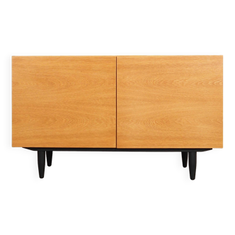 Commode danoise en frêne, années 1970