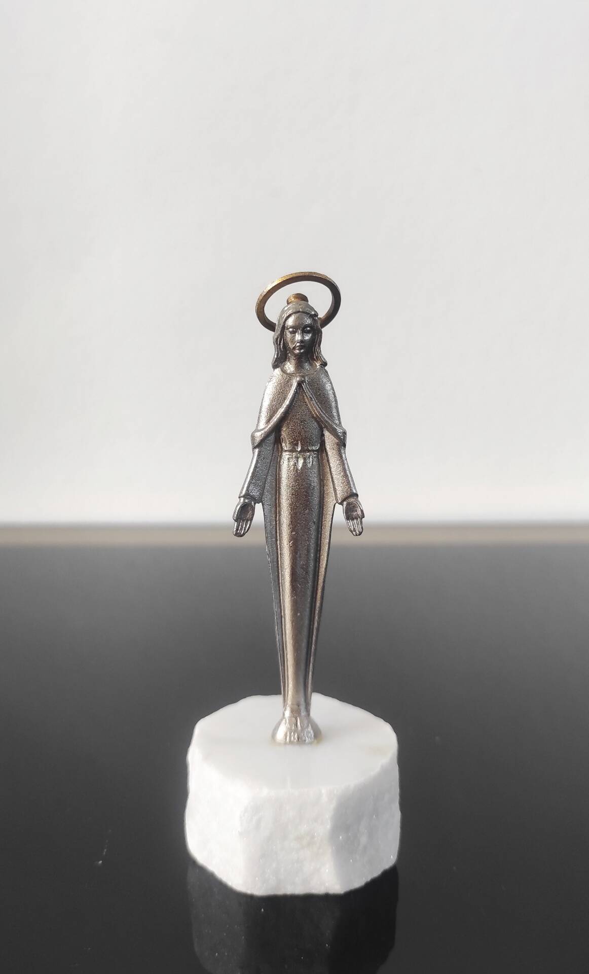 Vintage religious statuette