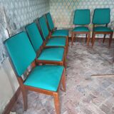 Chaises vintage 1950