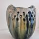 Michael Andersen & Son (MA&S) rare ceramic vase, Jugend, early 20th century, Denmark.
