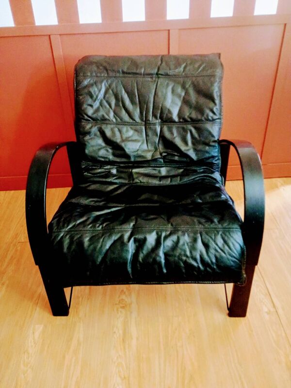 Fauteuil + banquette 2 places Polhem Ikea vintage