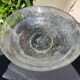 Large cut on bubbled crystal heel