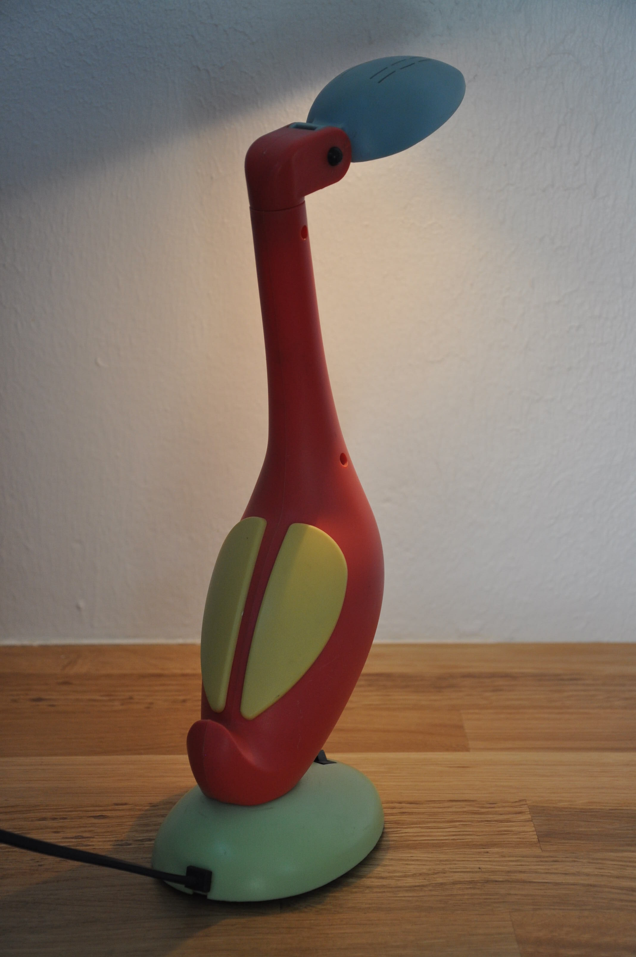 80s penguin lamp