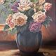 Bouquet of roses painting