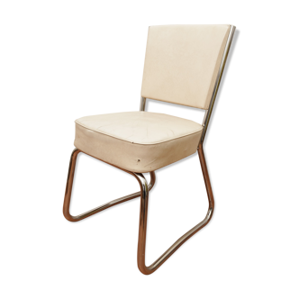 White skai chair