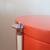 Vintage hairdresser orange year 60