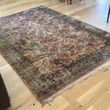 Large handmade Caucasian rug - 274x185 cm - Certificate of authenticity