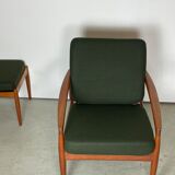 Fauteuil par Kai Kristiansen