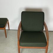 Fauteuil par Kai Kristiansen