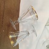 Set of 6 vintage glasses