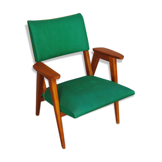 Vintage green chair