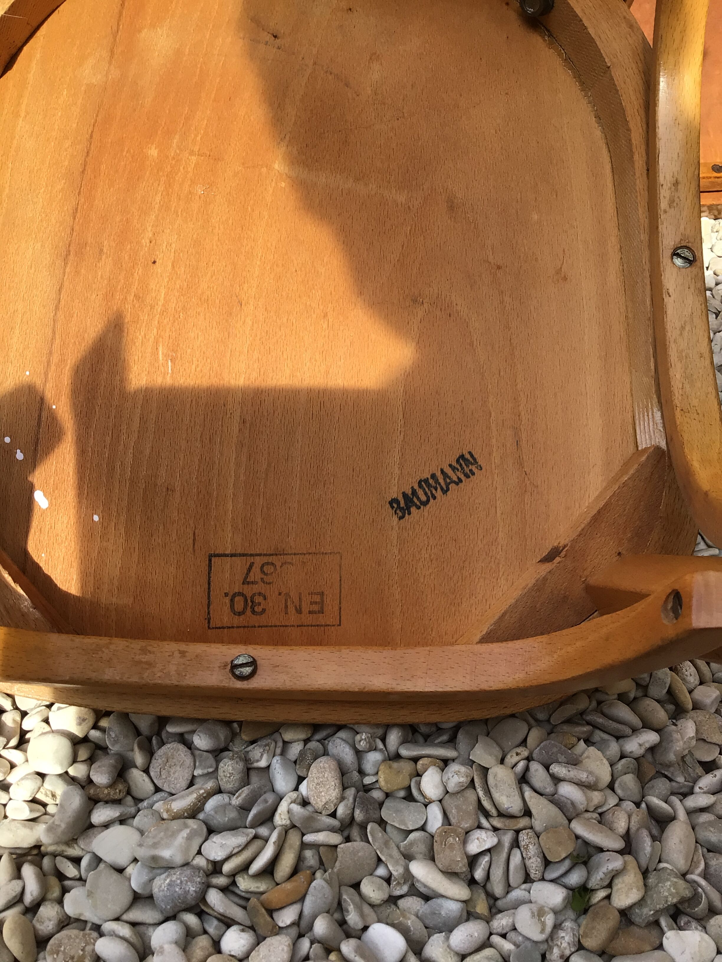 4 Baumann bistro chairs