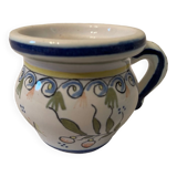 Rouen decorative pot