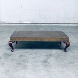 Brass coffee table, France, 1960s