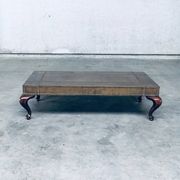 Brass Coffee Table, France, 1960s