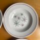 Gien - 6 Marie Claude series plates