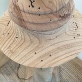 Vintage wooden floor lamp revisited