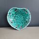 Turquoise fat lava bowl - Ref 1000