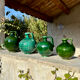 Earthenware pitcher from the 20th century.
