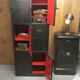 Industrial garage cabinet 1950