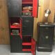 Armoire de garage industrielle 1950