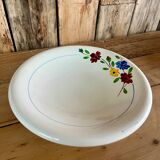 Plat semi-creux Digoin Sarreguemines Beau Soleil