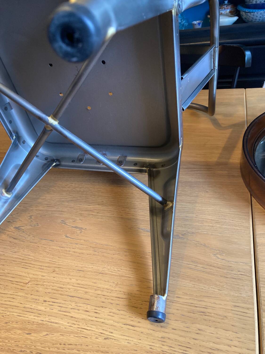 Tolix Seagull armchair for children