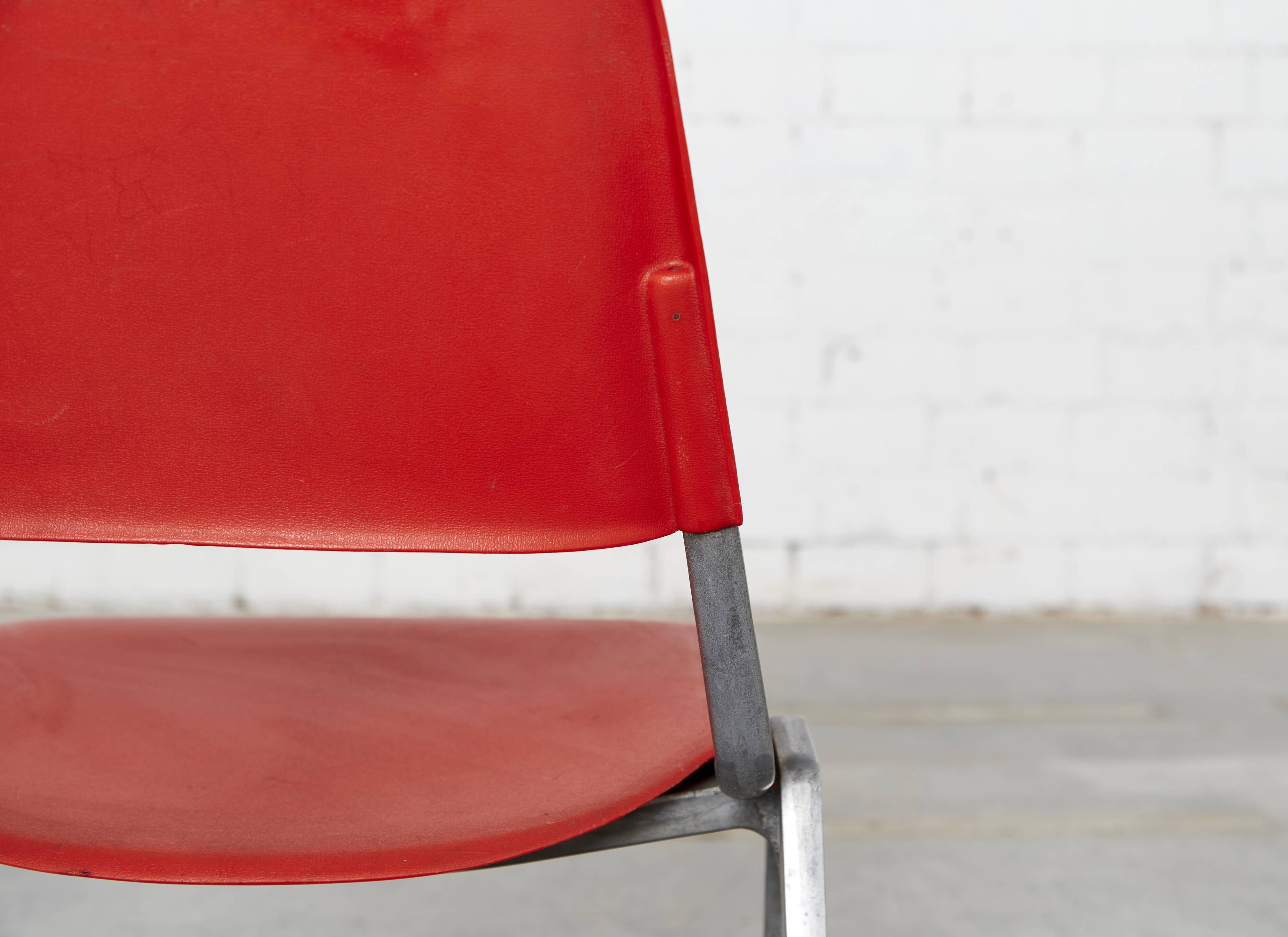 Don Albinson Knoll 1601 Stack Chair for Knoll International