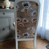 Fauteuil voltaire relooké