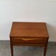 Vintage bedside table from the 1960s.