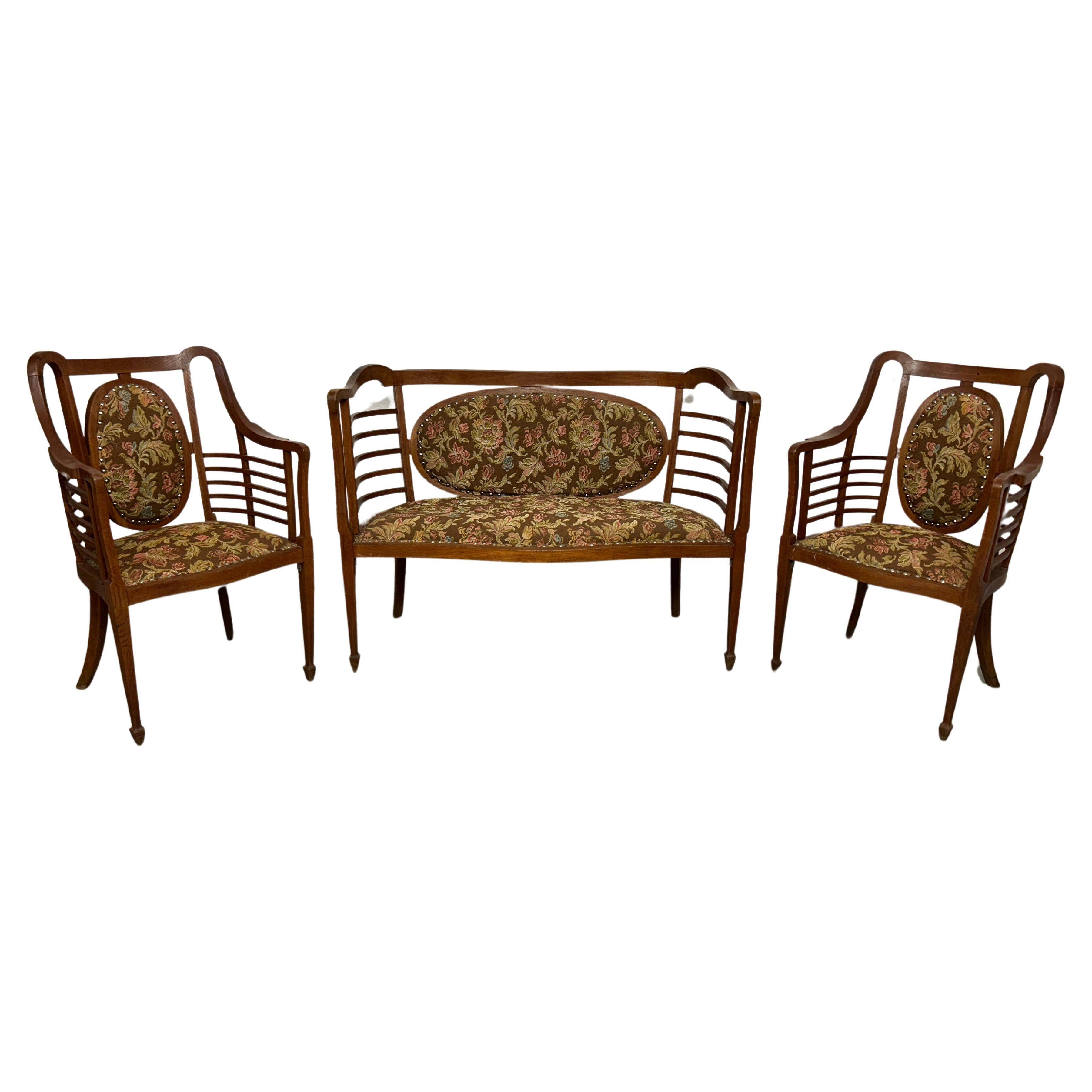 Very rare seating group from the Secession.