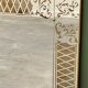 Exquisite very large bistrot Art Nouveau mirror, France 1930s.